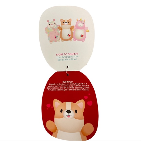 REGINALD THE CORGI 26” JUMBO XL HUG MEES SQUISHMALLOW RARE NEW RELEASE H… - Picture 7 of 7